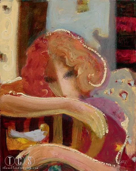 My Soulmate Giclee on Paper by Sabzi