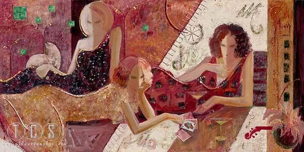 Magic In The Summer Night by Sabzi