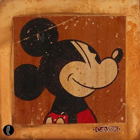 Daydream Mickey by Trevor Carlton
