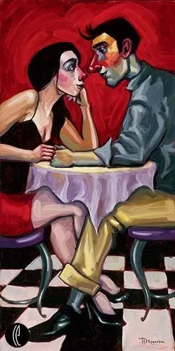 Love Is In The Air by Tim Rogerson