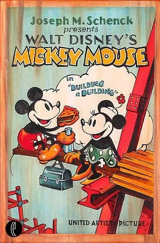 Building A Building by Trevor Carlton