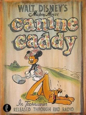 Canine Caddy by Trevor Carlton