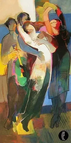 Delightful Dance by Hessam