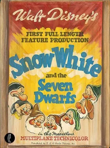 Snow White by Trevor Carlton