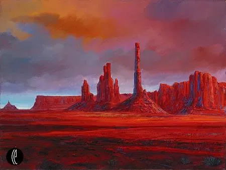 Monument Valley by Harrison Ellenshaw