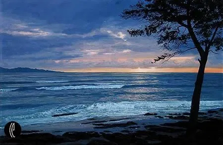 Oahu Sunrise by Harrison Ellenshaw