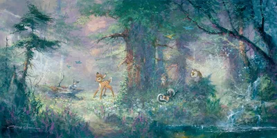 James Coleman - Springtime In The Meadows Bambi