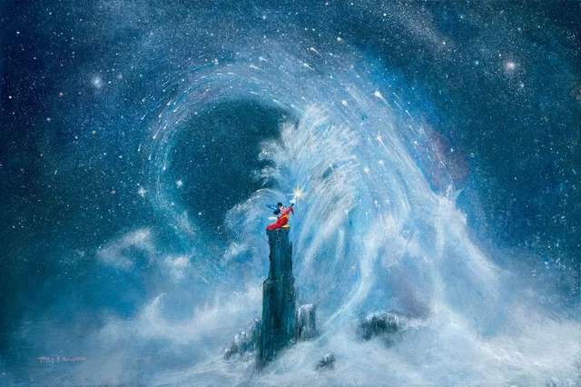 Peter Ellenshaw artwork