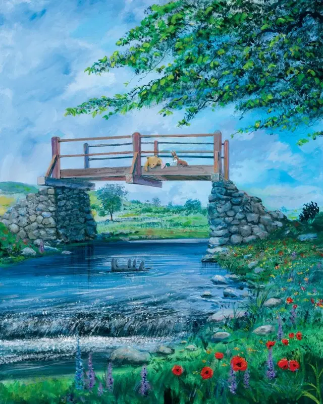 Peter / Harrison Ellenshaw - Spring In The 100 Acre Wood Winnie The Pooh