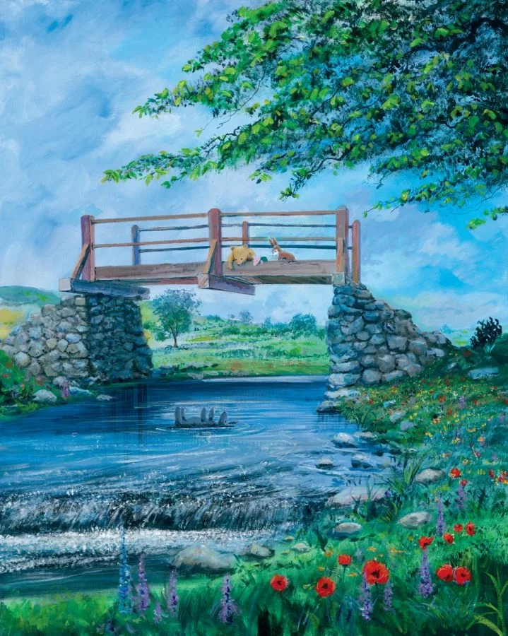 Spring - From Disney Winnie the Pooh by Peter / Harrison Ellenshaw — Giclee On Canvas