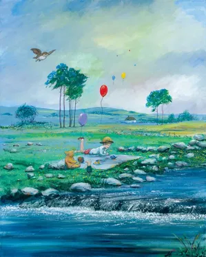 Peter / Harrison Ellenshaw - Summer In The 100 Acre Wood Winnie The Pooh