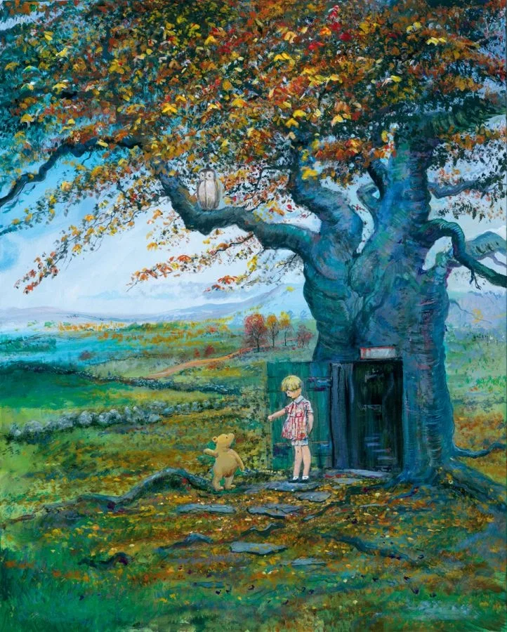 Fall In The 100 Acre Wood Winnie The Pooh by Peter / Harrison
