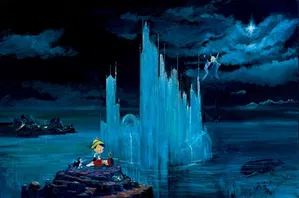 Peter / Harrison Ellenshaw-Blue Castle Pinocchio