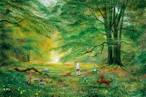 Peter / Harrison Ellenshaw-The Knighting Of Pooh Winnie The Pooh