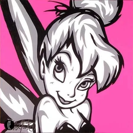 Allison Lefcort - Blushing Tink (new)