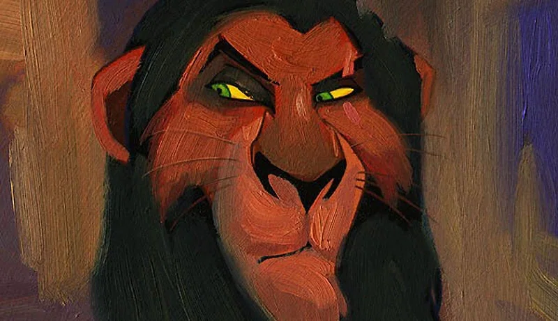 I'm Surrounded By Idiots Printers Proof - From The Lion King by Jim Salvati — Giclee On Canvas