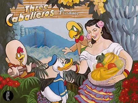 Three Caballeros by Tricia Buchanan Benson