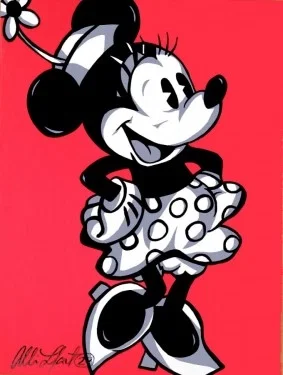 Minnie Flirt by Allison Lefcort