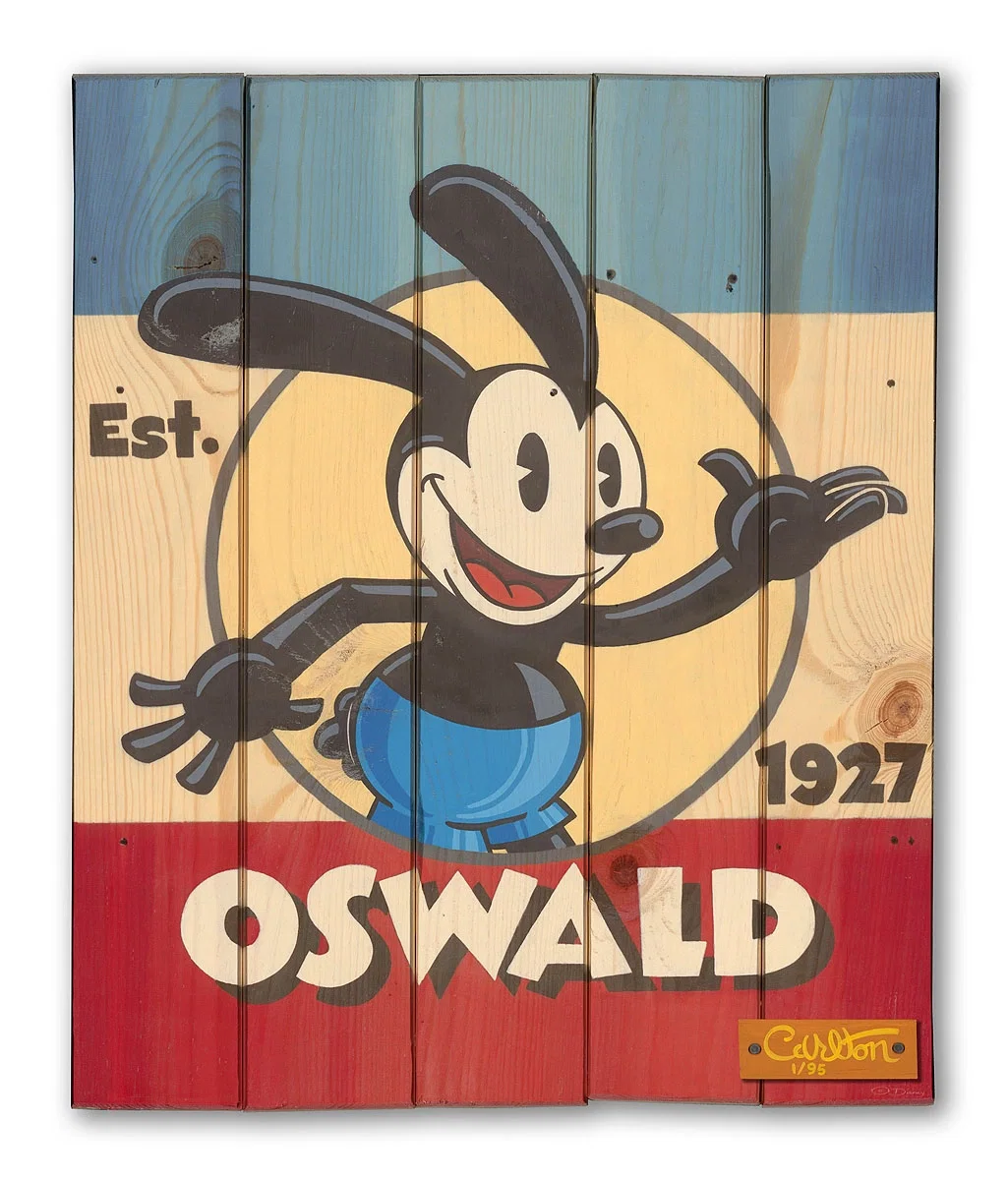 American Classic Giclee On Reclaimed Wood by Trevor Carlton