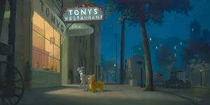 Rob Kaz - A Night with Lady - From Disney Lady and The Tramp