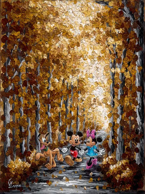 Jennifer Lana - Autumn Path
