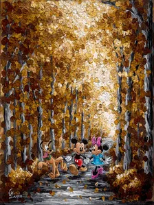 Jennifer Lana - Autumn Path