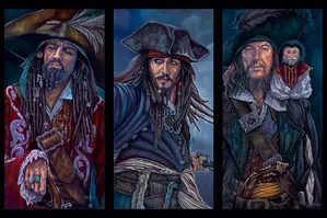 James Crouch - A Pirates Life for Me