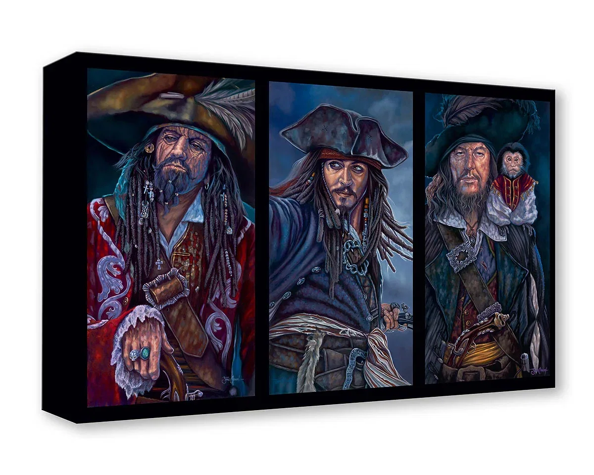 A Pirates Life for Me by James Crouch — Gallery Wrapped Giclee On Canvas