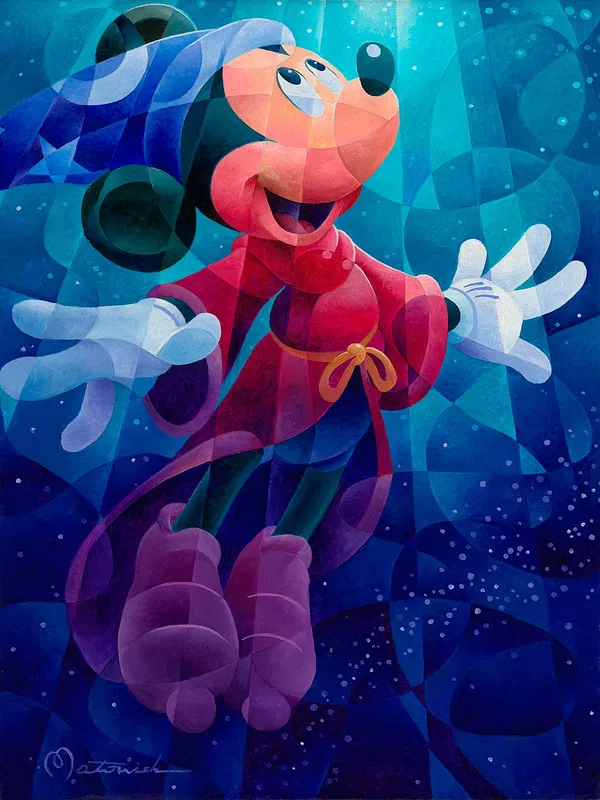 Tom Matousek - The Apprentice Dreams From Fantasia