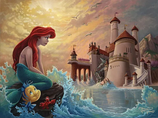 Jared Franco - Ariel's Daydream
