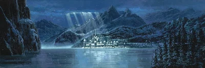 Arendelle From The Movie Frozen by Rodel Gonzalez