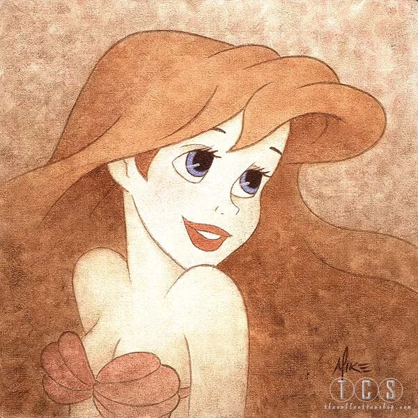 Ariel by Mike Kupka — Giclee On Canvas