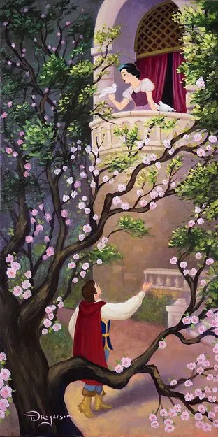 Tim Rogerson - Where Art Thou Snow White?