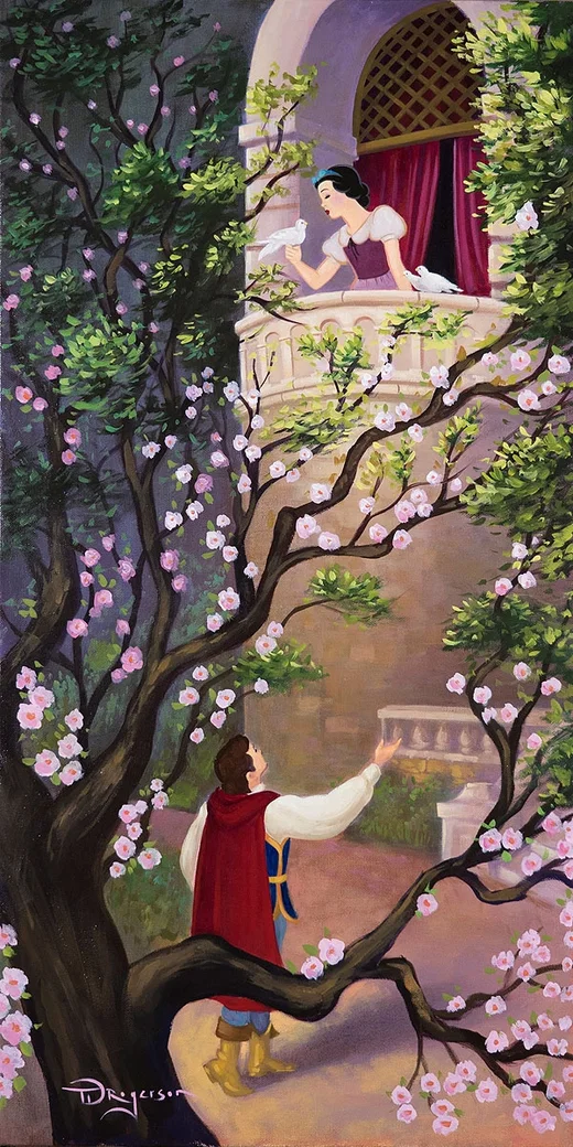 Where Art Thou Snow White? by Tim Rogerson