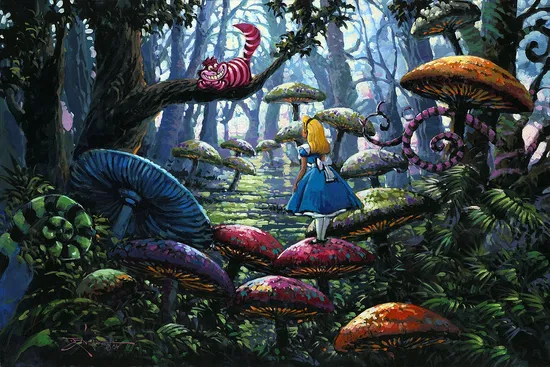 Rodel Gonzalez - A Smile You Can Trust Premiere Edition From Alice in Wonderland