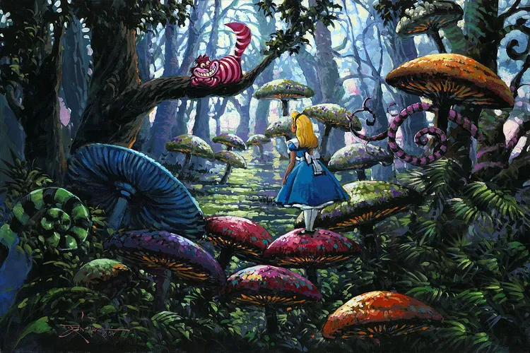 Rodel Gonzalez - A Smile You Can Trust From Alice in Wonderland