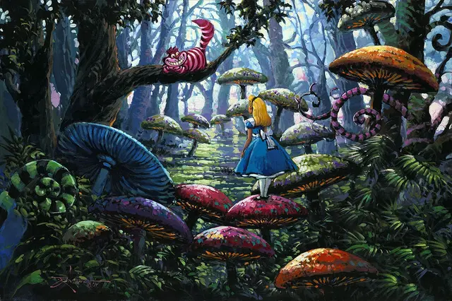 Rodel Gonzalez - A Smile You Can Trust From Alice in Wonderland