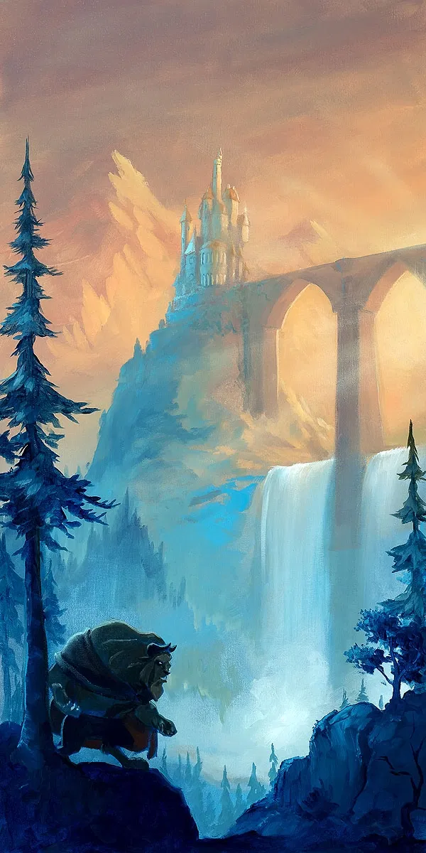 As the Sun Will Rise by Rob Kaz  — Hand-Embellished Giclee on Canvas