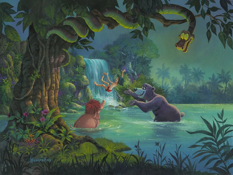 Michael Humphries - At Home in the Wild From The Movie Jungle Book