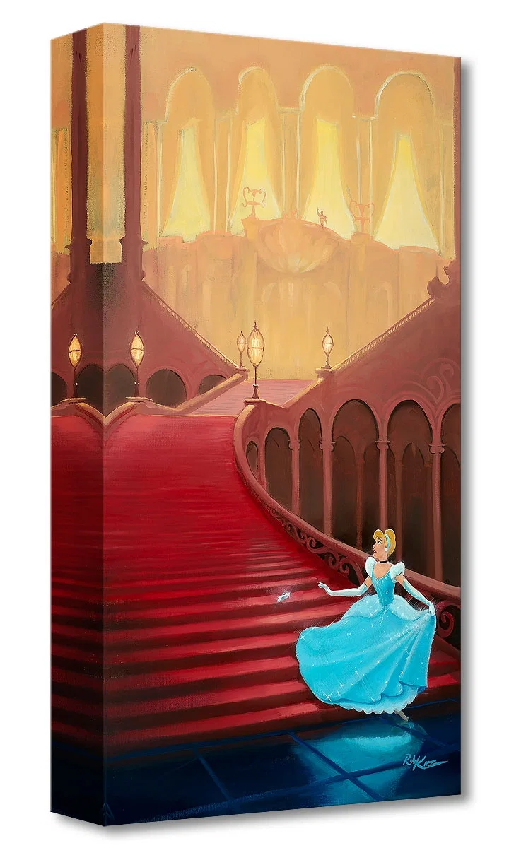 At the Stroke of Midnight by Rob Kaz — Gallery Wrapped Giclee On Canvas