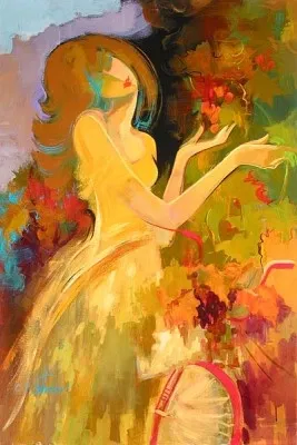 Irene Sheri - At The Vineyard