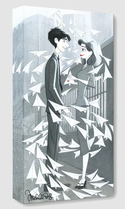 And Then There Was You by Michelle St Laurent — Gallery Wrapped Giclee On Canvas