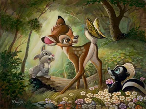 Bob Doucette - Bambi's First Butterfly