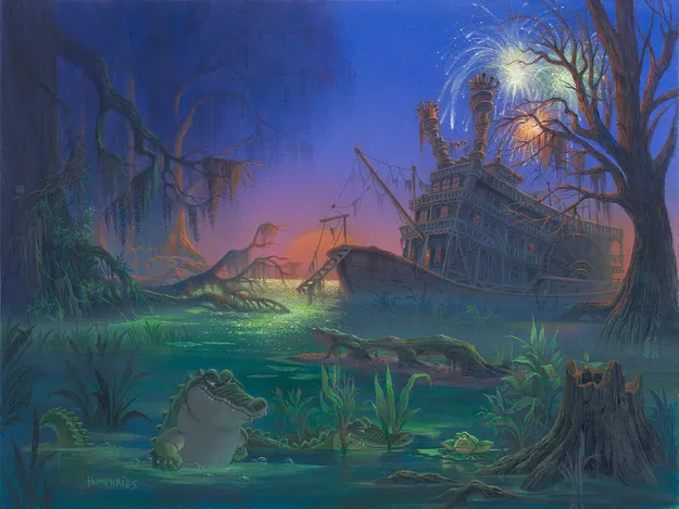 Michael Humphries - Back in the Bayou