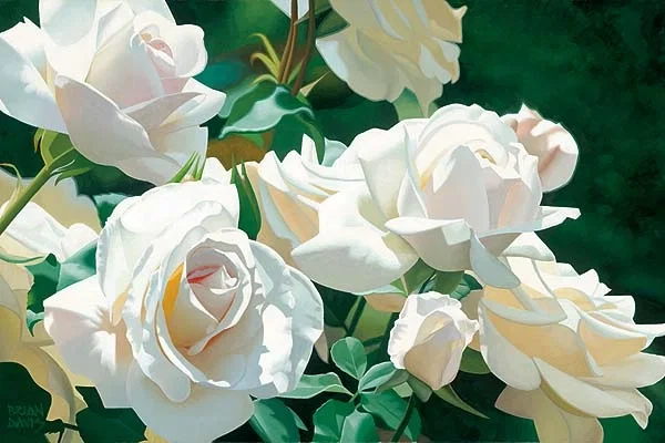 French Lace Garden by Brian Davis