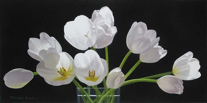 Twelve Tulips by Brian Davis