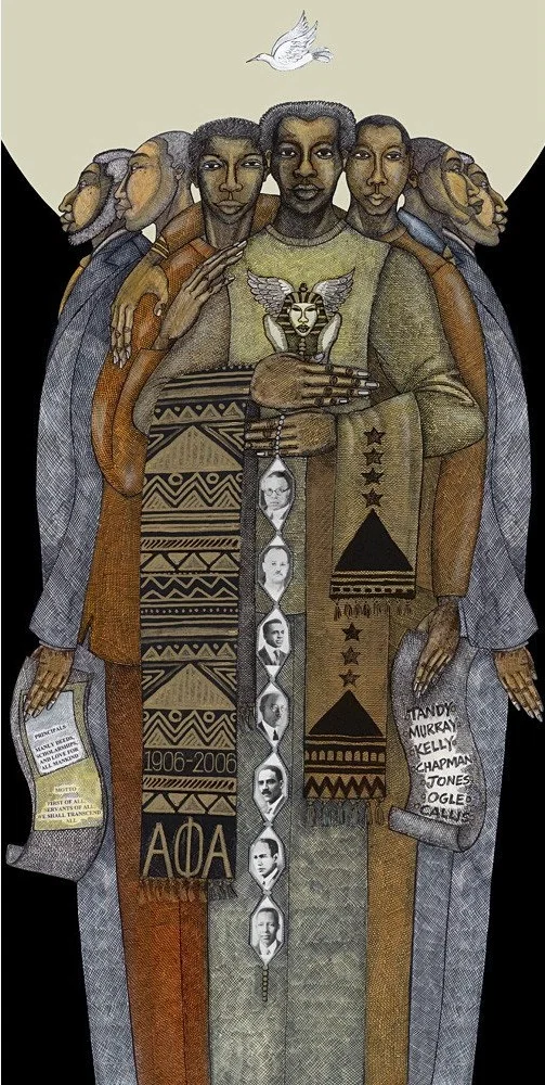 The Brotherhood by Charles Bibbs — Giclee On Paper