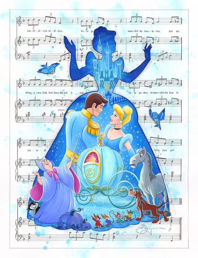 Tim Rogerson - Bibbidi Bobbidi Boo