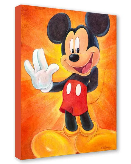 Bret Iwan - Hi, I'm Mickey Mouse