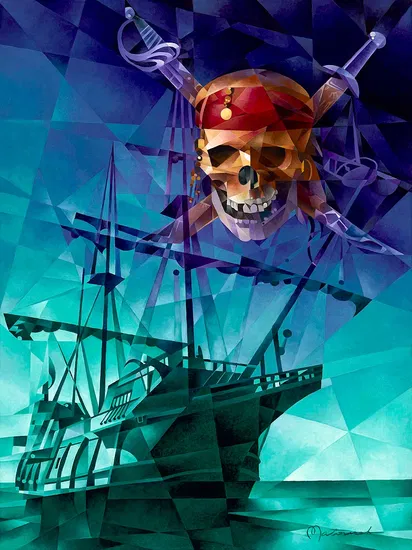Tom Matousek - The Black Pearl From Pirates Of The Caribbean